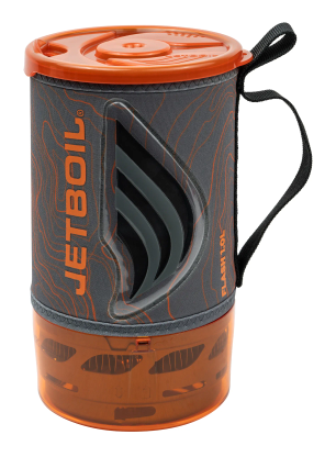 Kochset Jetboil Flash 1.0L + Windguard - topo