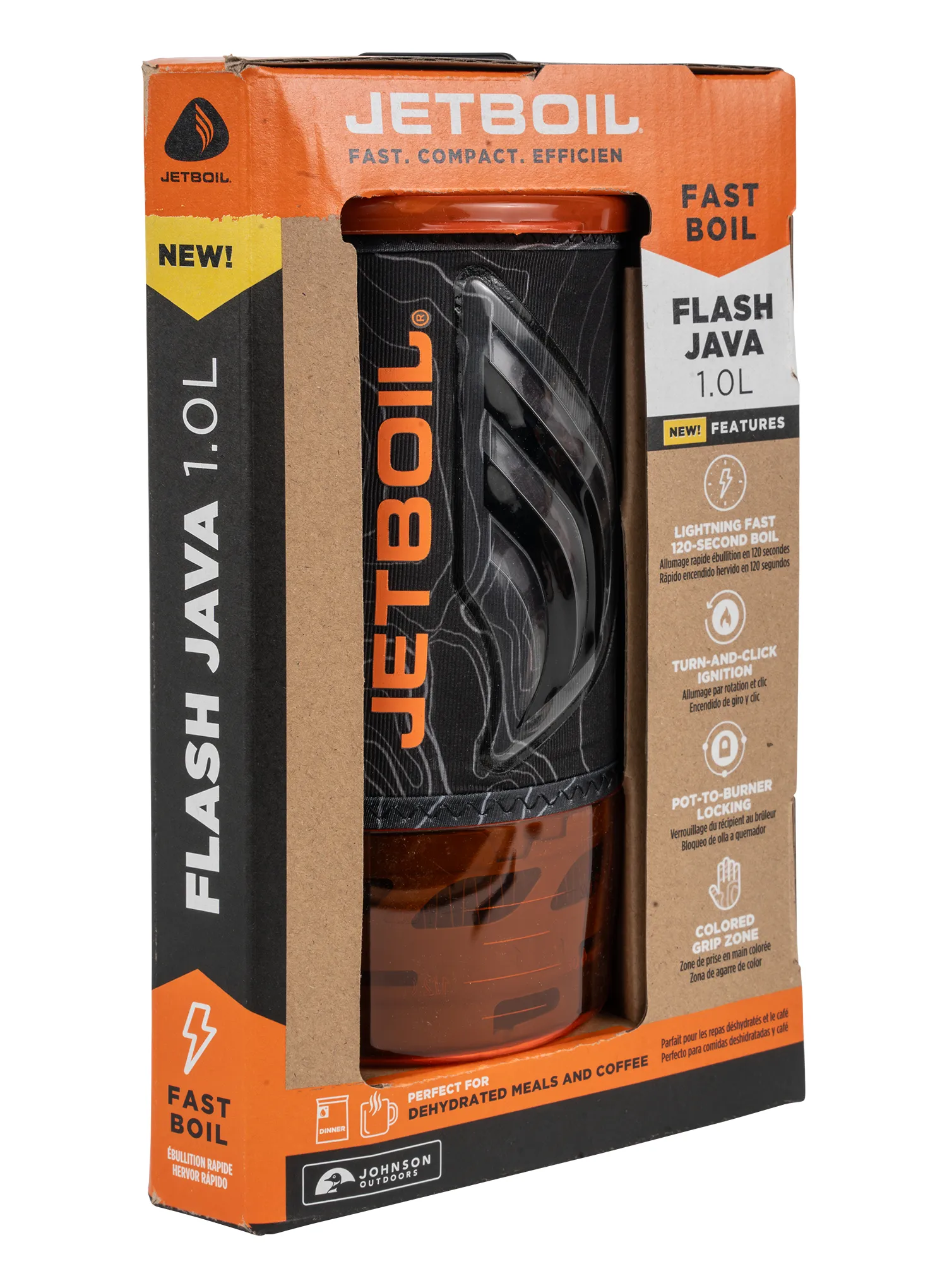 Kochset Jetboil Flash Java 2.0 Personal Cooking System - carbon