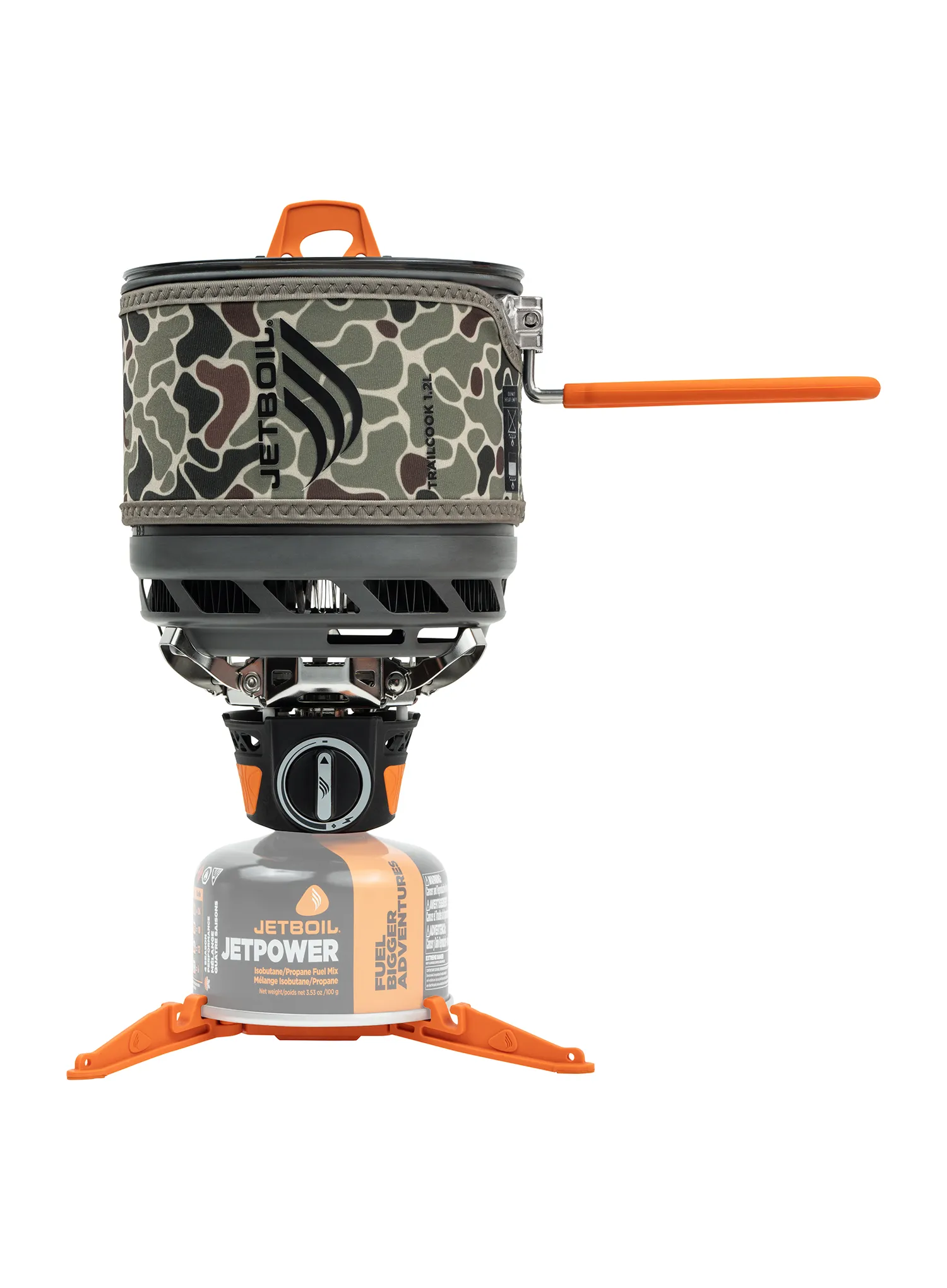 Kochset Jetboil Trailcook 1.2L - duck camo