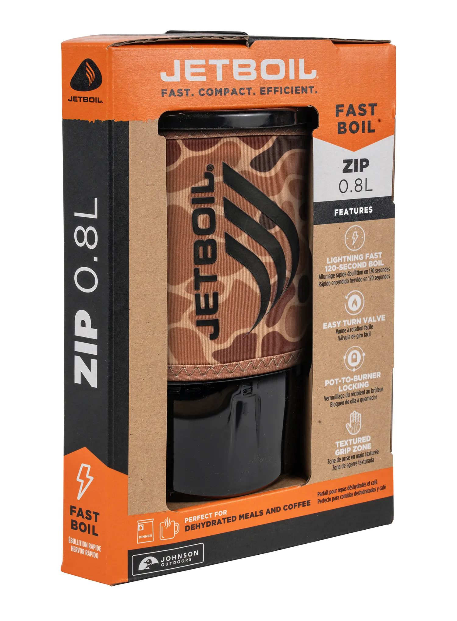 Kochset Jetboil Zip 2.0 Cooking System - duck camo