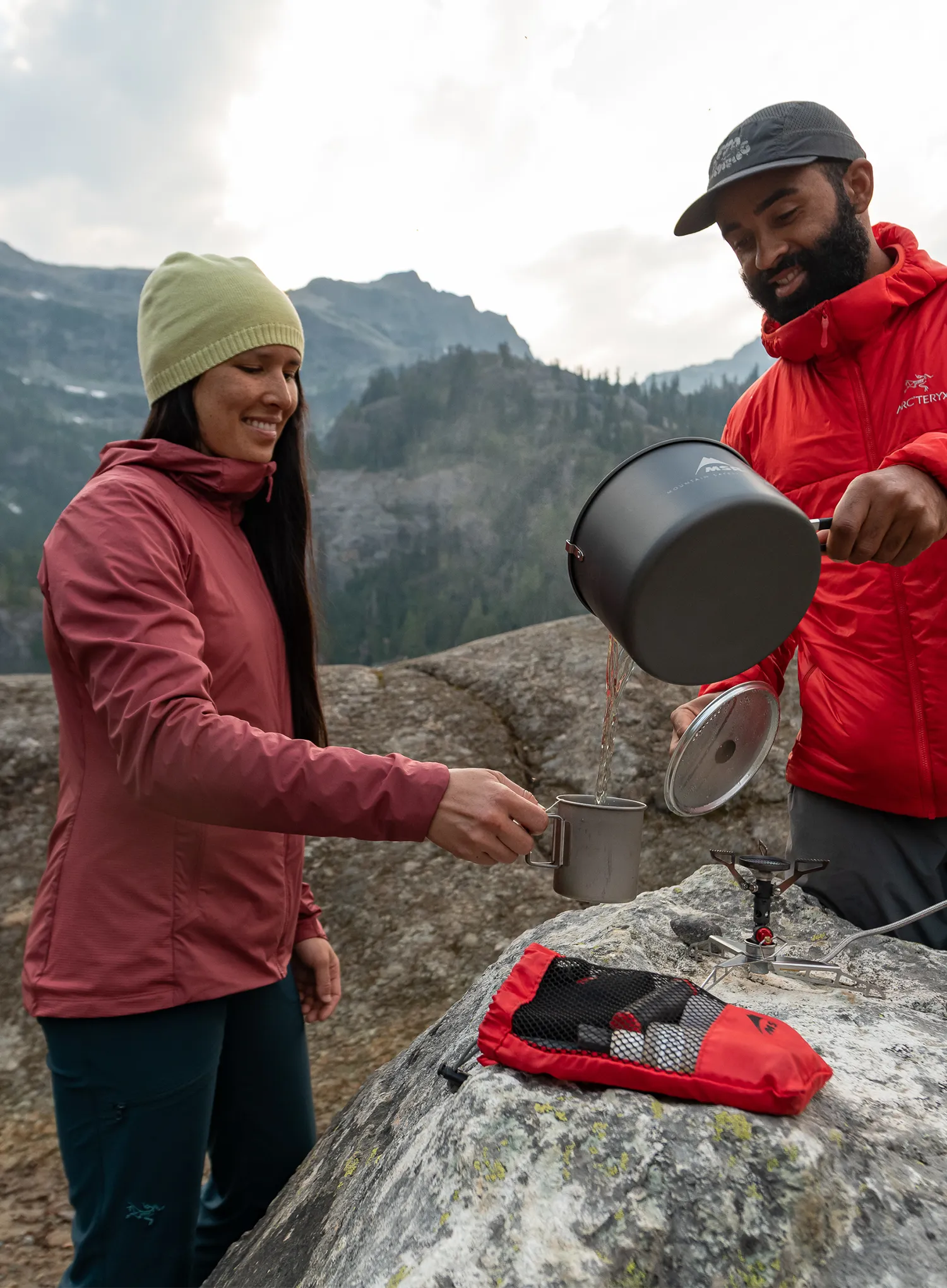 Kochset MSR PocketRocket Deluxe Stove Kit