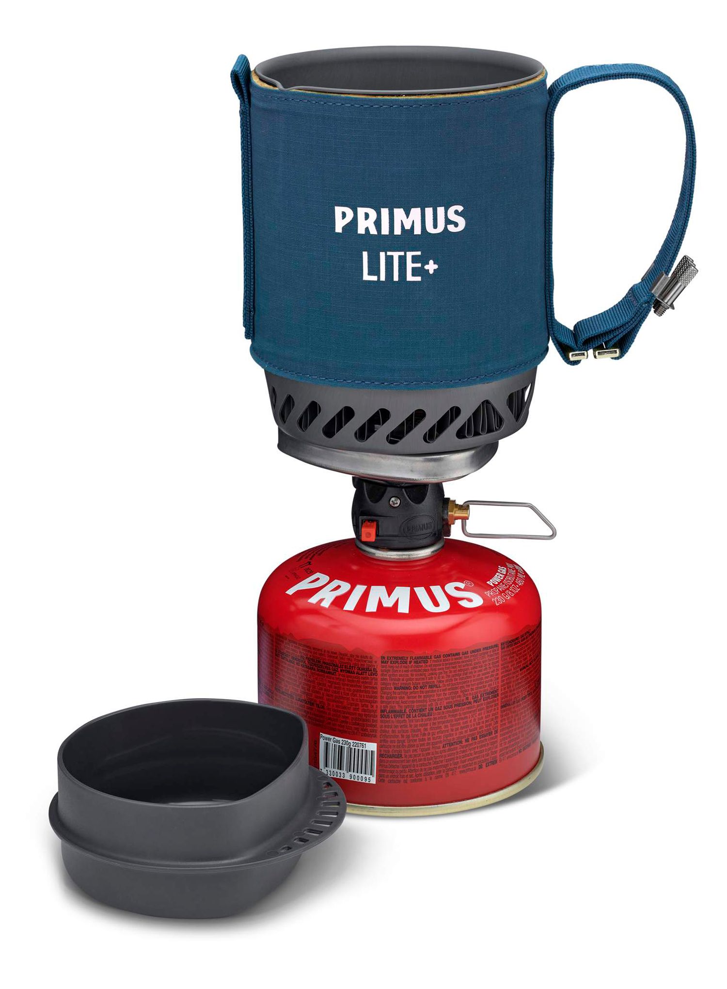 Kochset Primus Lite Plus - blue