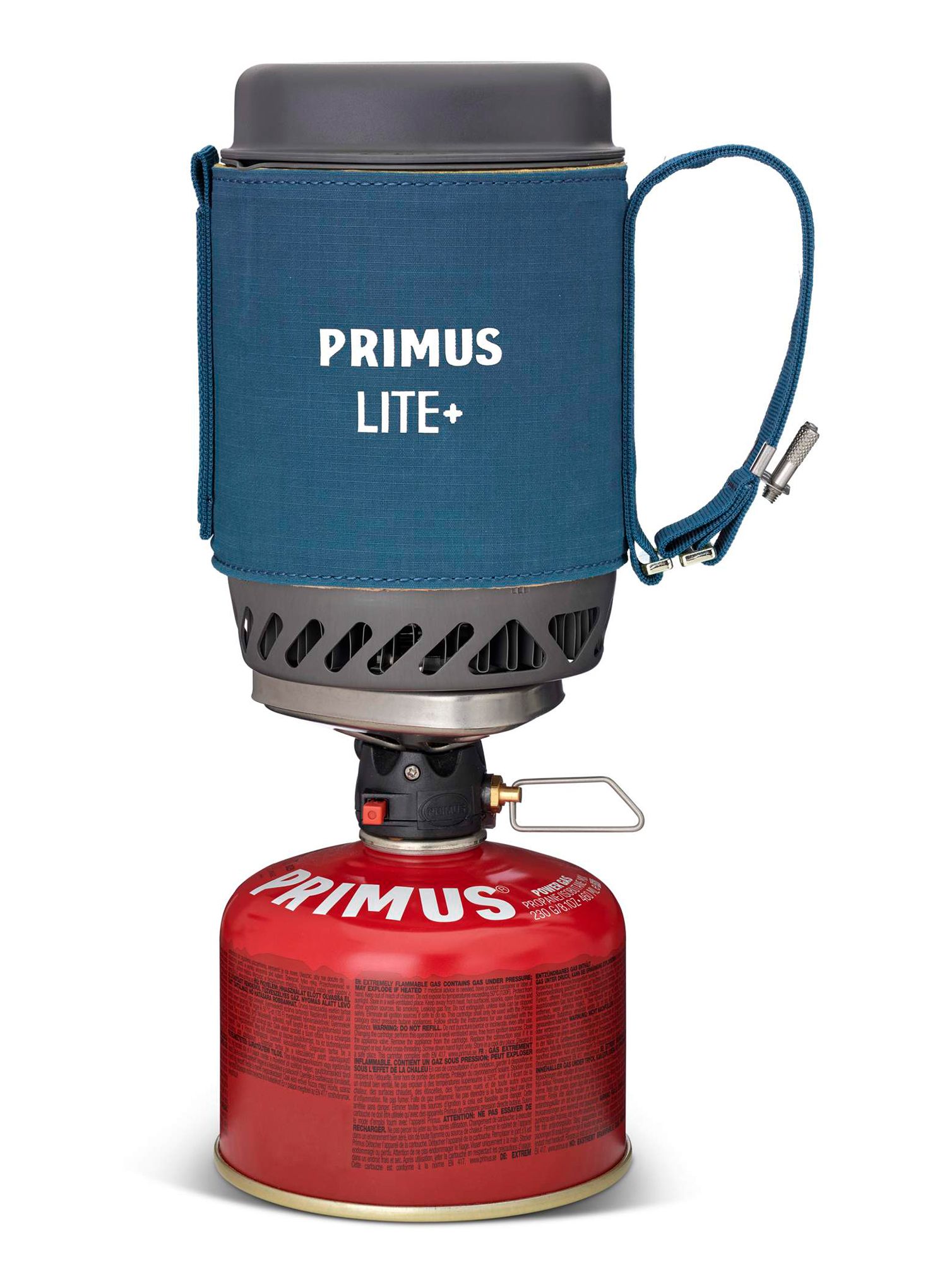 Kochset Primus Lite Plus - blue