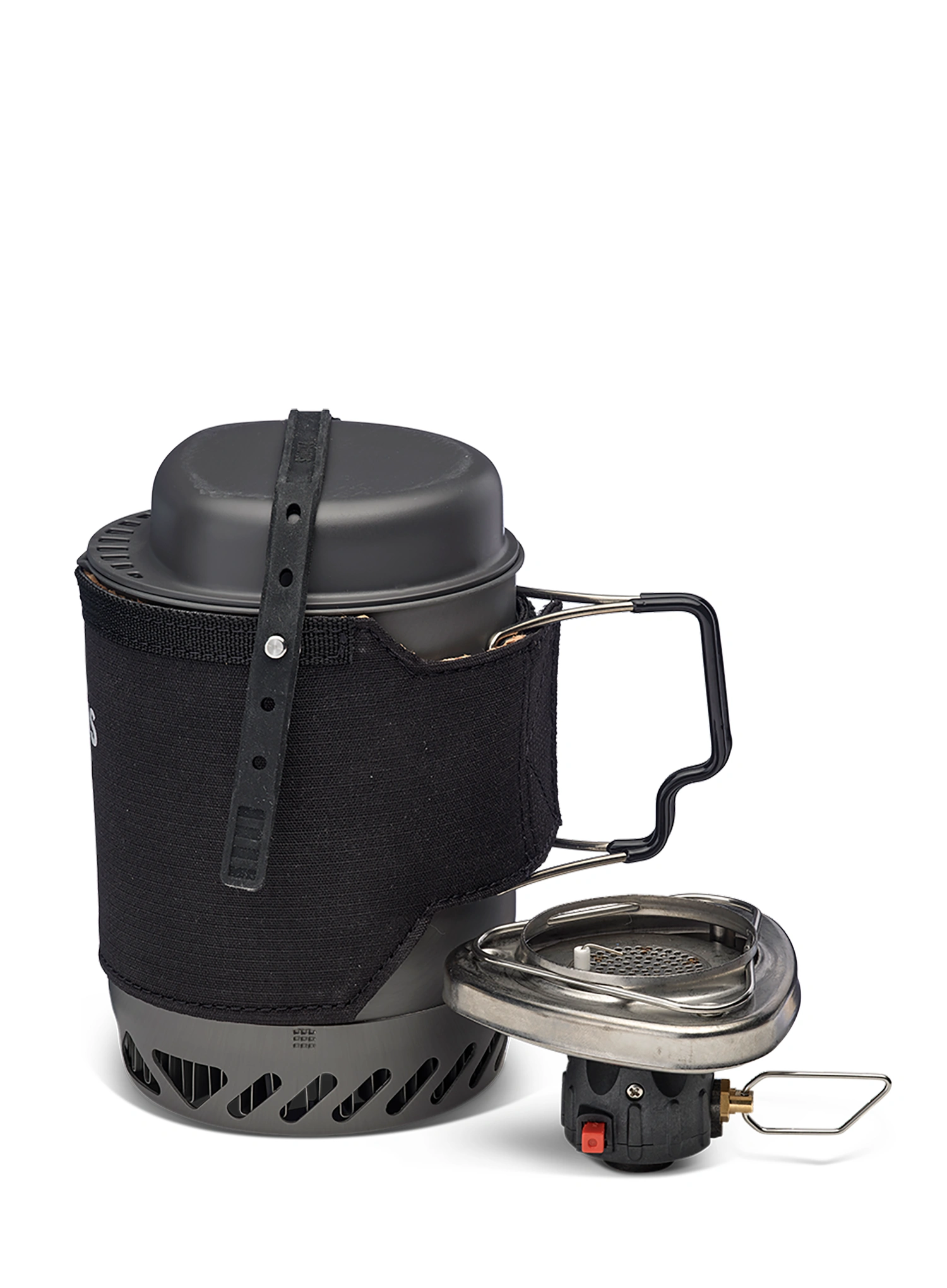 Kochset Primus Lite Plus Stove System II 0.8 L - black