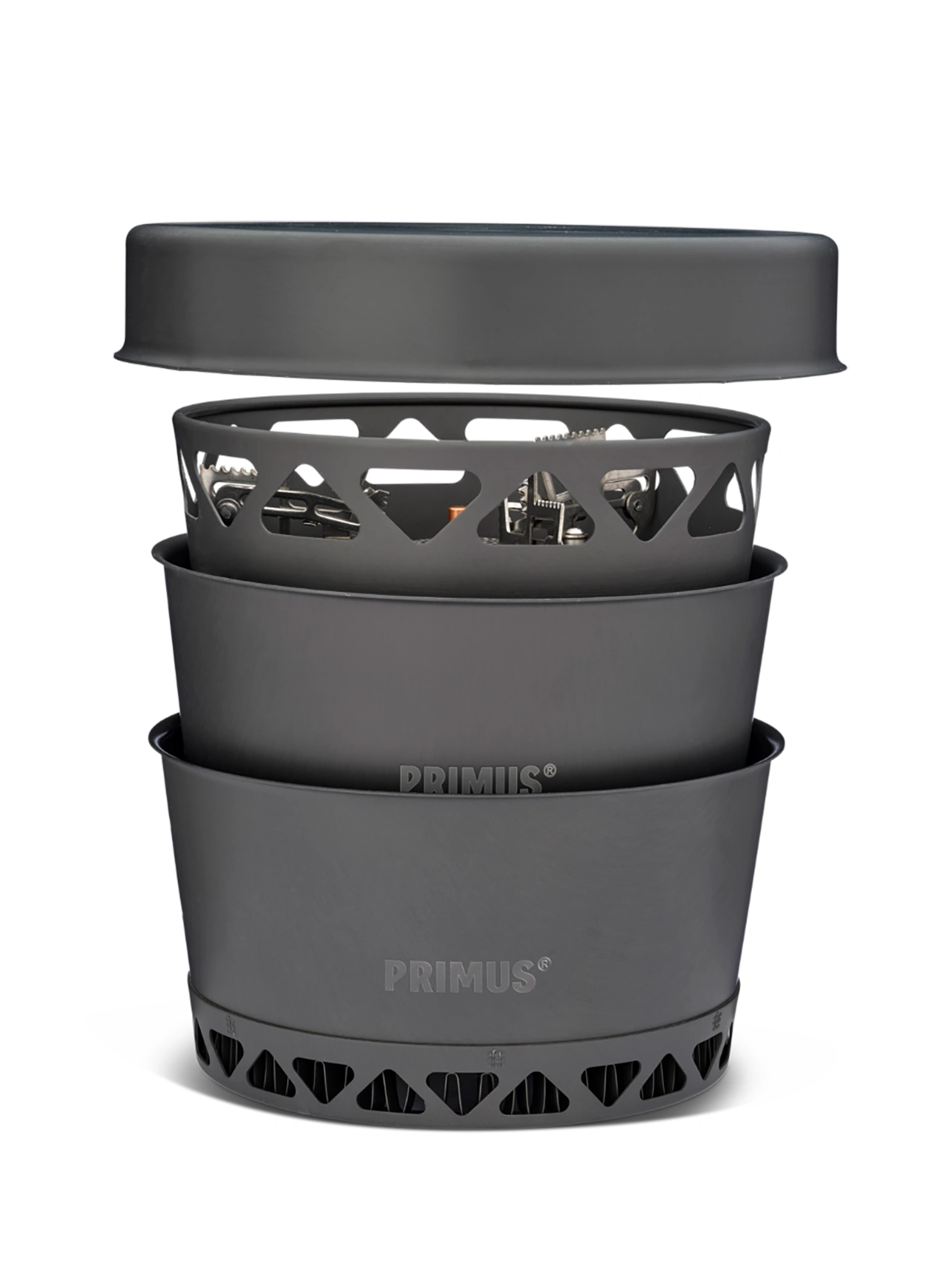Kochset Primus Primetech Stove Set 2x1.3L