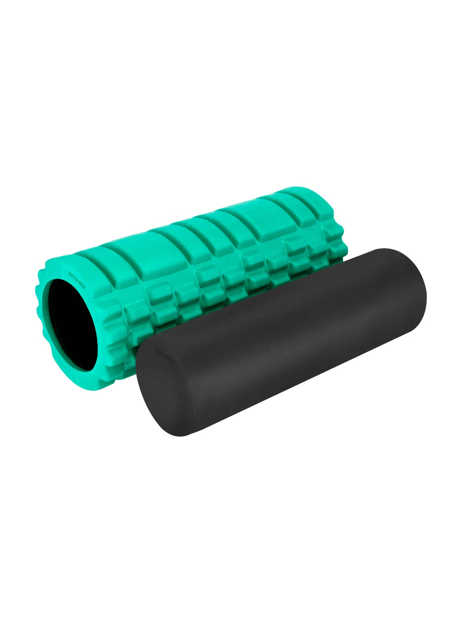 Massageset Spokey Mixroll 2in1 - green/black