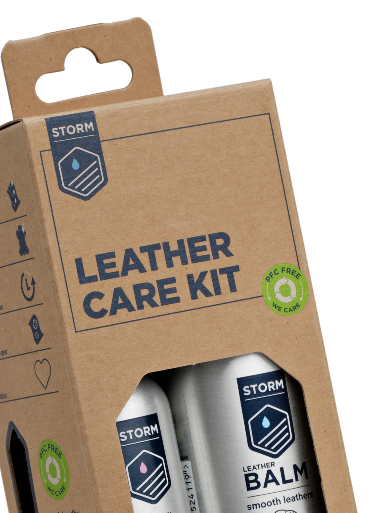 Schuhpflegeset Storm Leather Care Kit