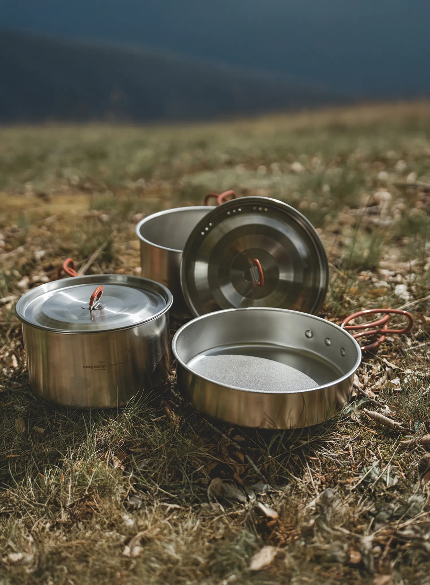 Kochtopfset Easy Camp Moss Tour Cook Set