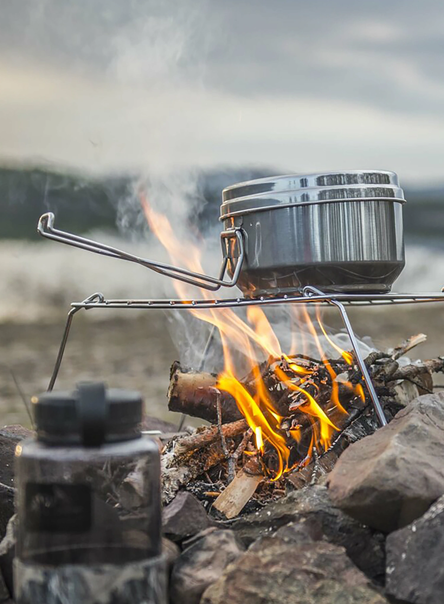 Kochtopfset Helikon-Tex Steel Pot