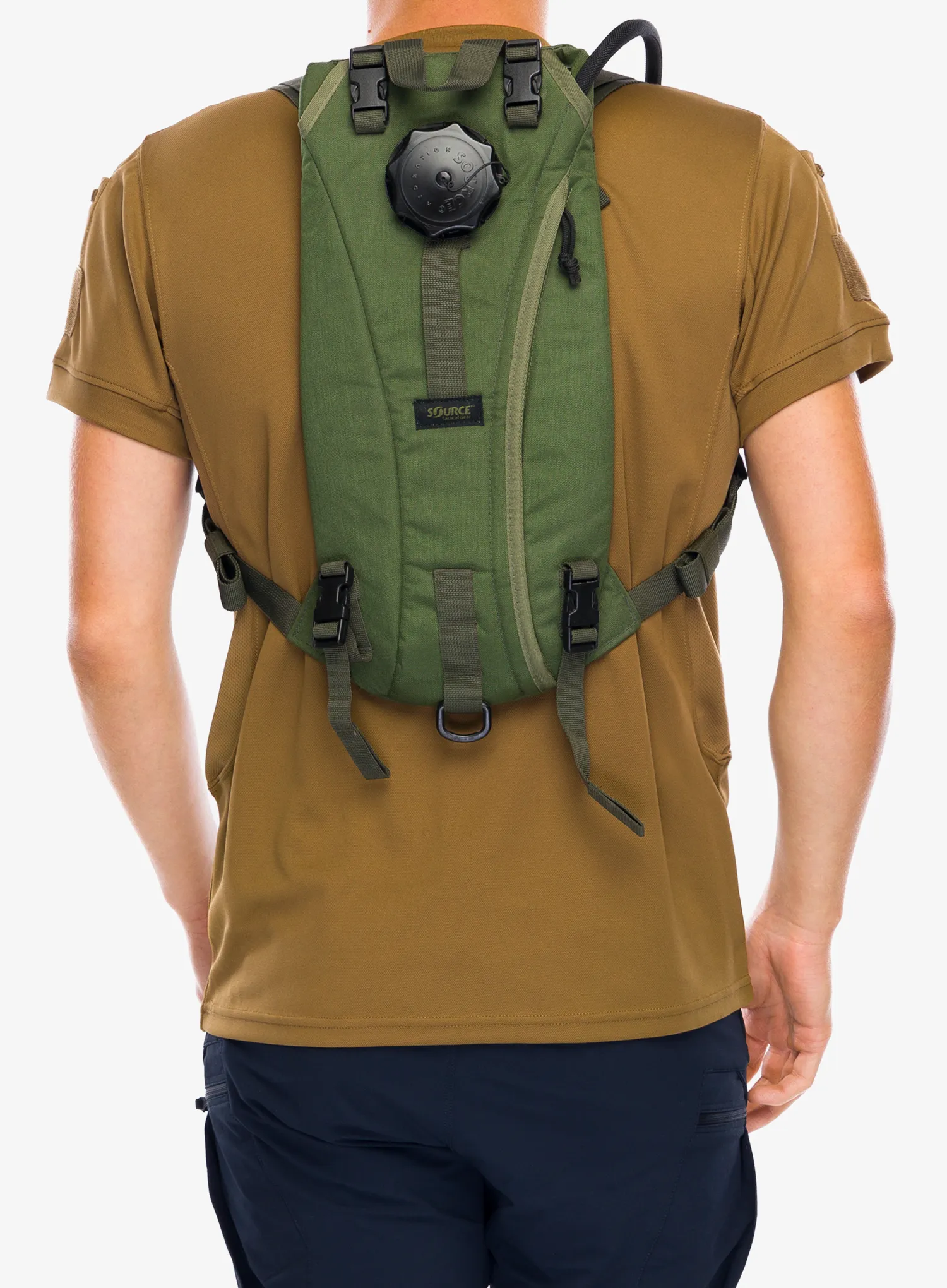Trinksystem Source Tactical 3L - olive