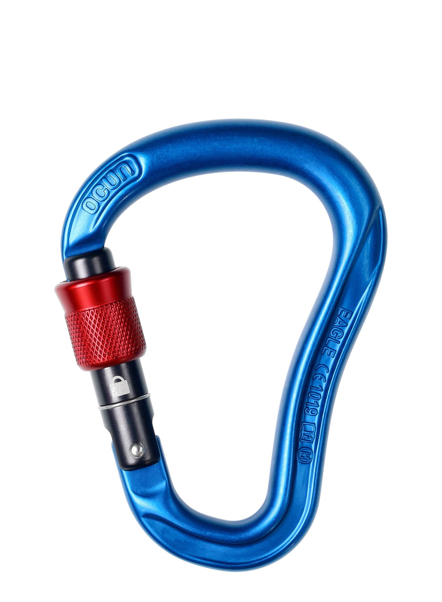 Karabiner-Set Ocun Eagle HMS SG 3-pack - red/blue/green