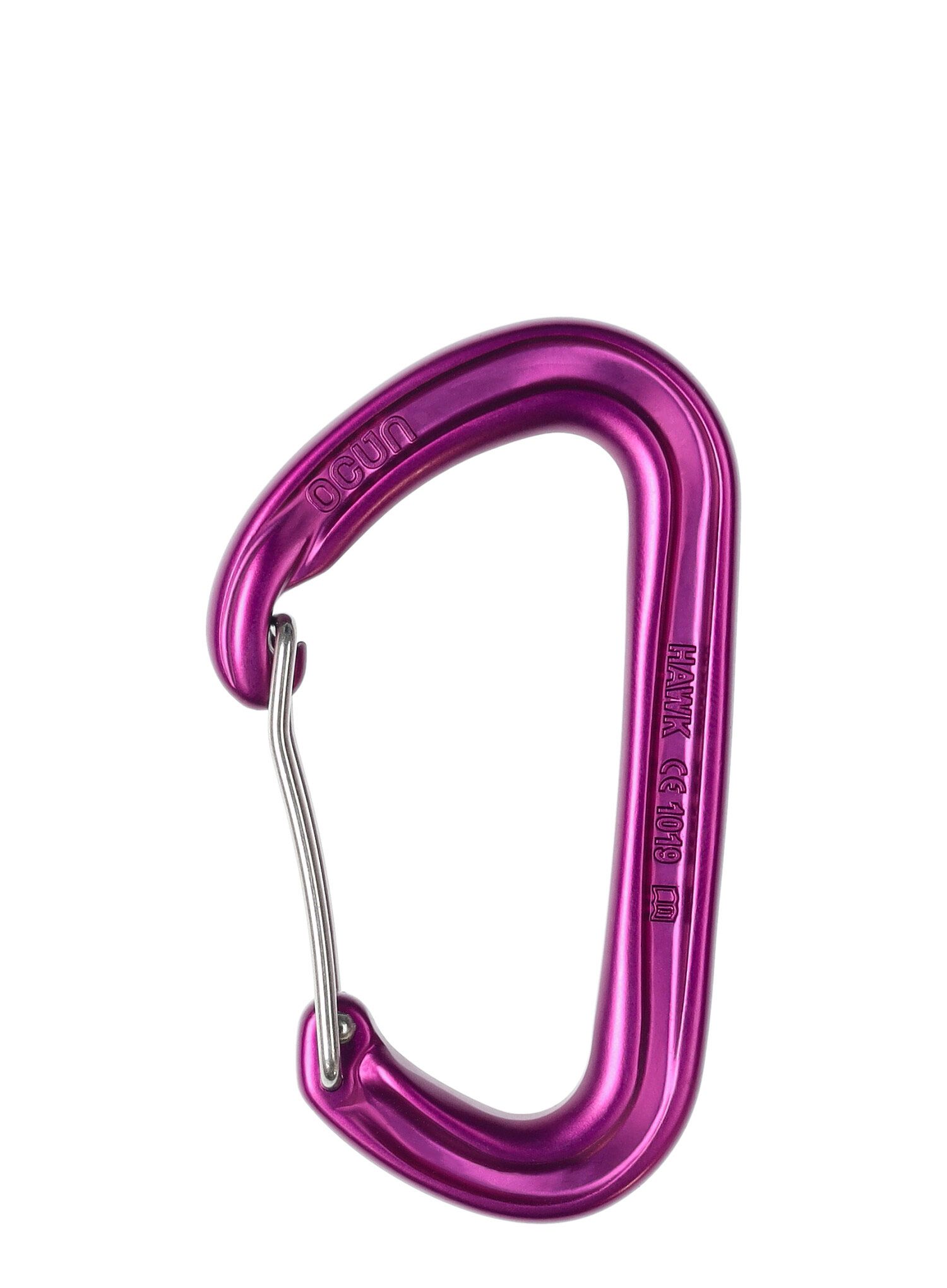 Karabiner-Set Ocun Hawk Wire 6-pack - red/blue/green
