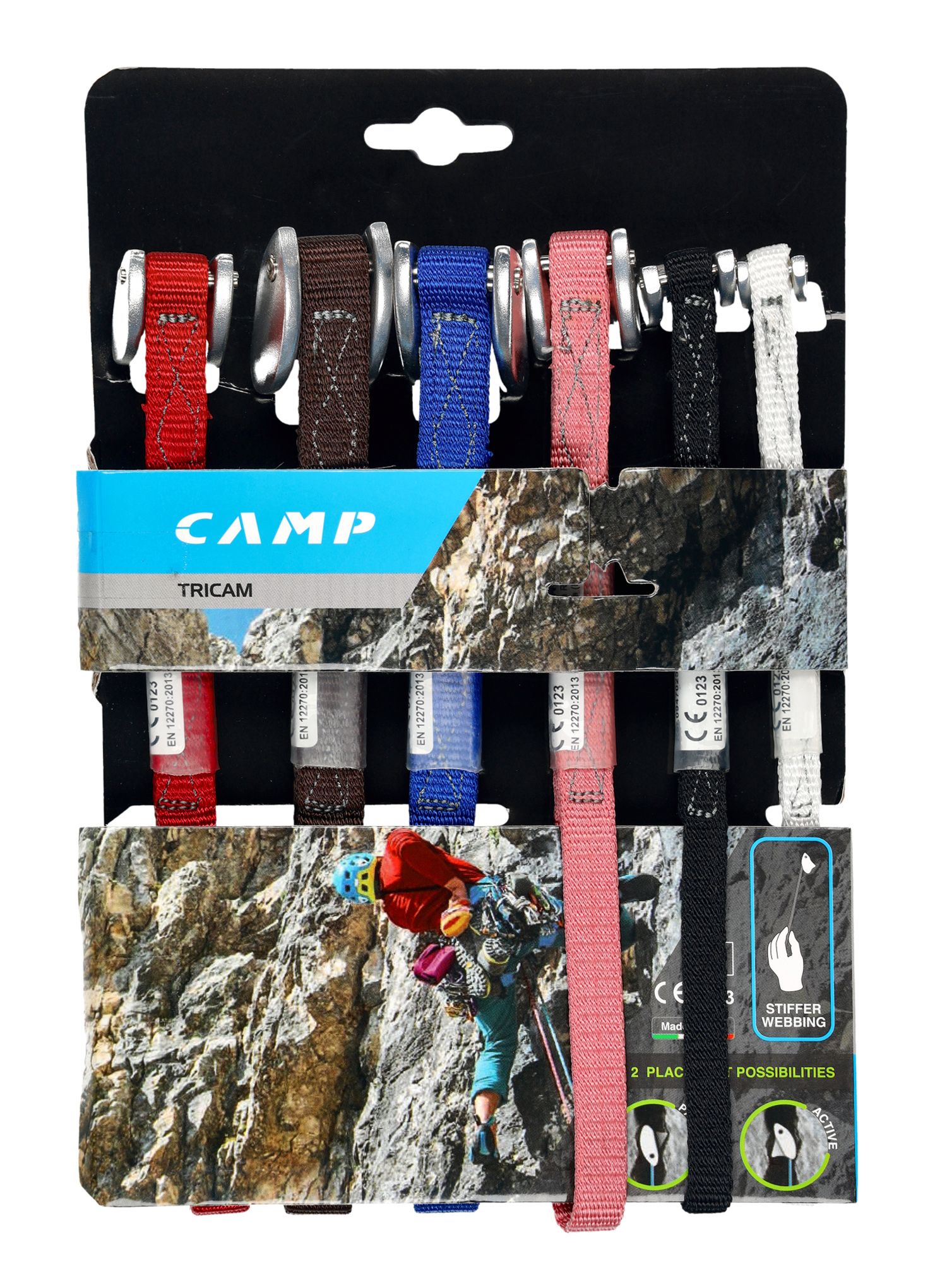 Klemmkeile Camp Tricam