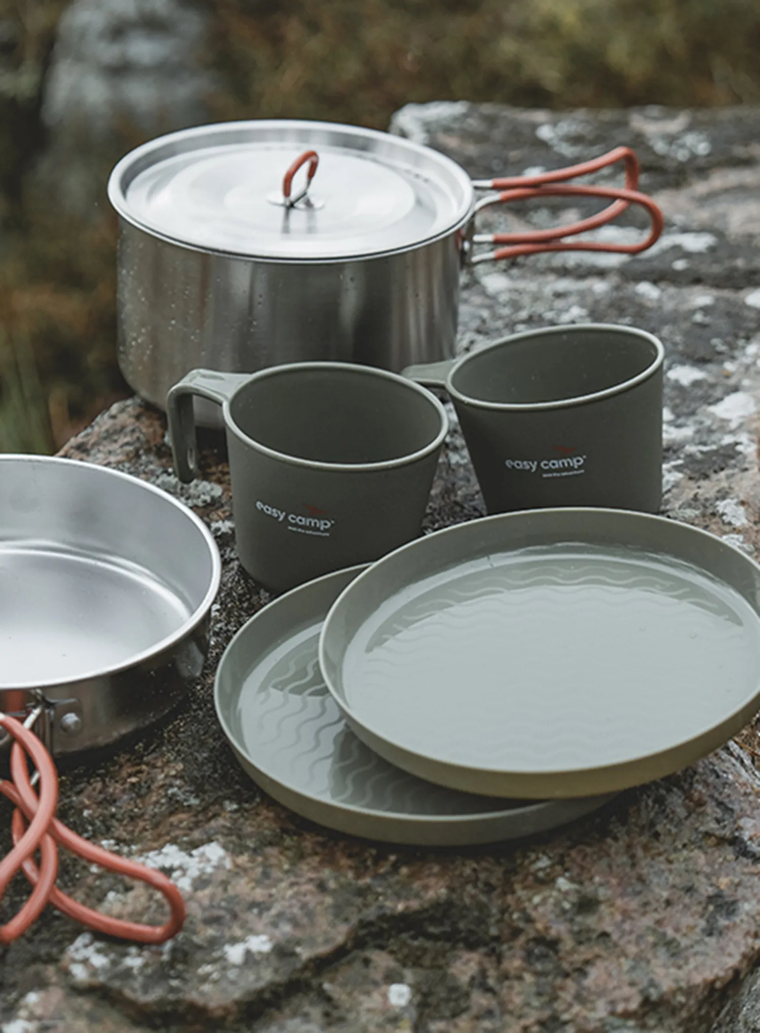 Küchenset Easy Camp Moss 2 Cook Set