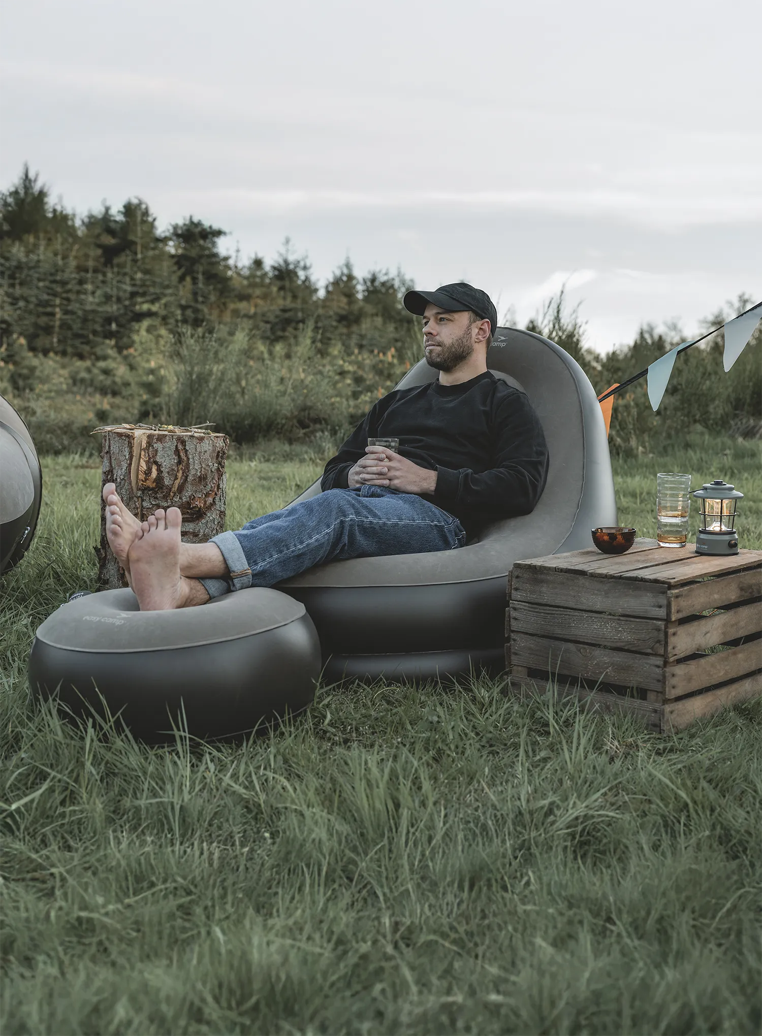 Campingmöbel-Set Easy Camp Maple Lounge Set