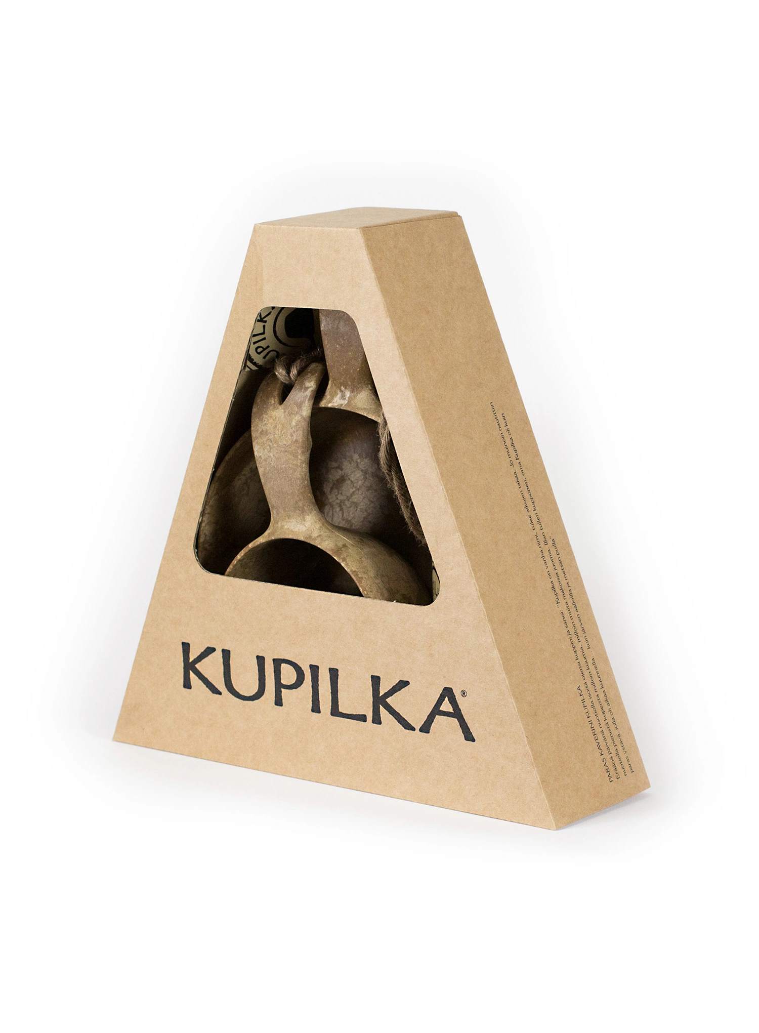 Geschirrset Kupilka 55+21 Set - brown