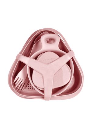 Geschirrset Light My Fire Meal Kit Bio - dusty pink
