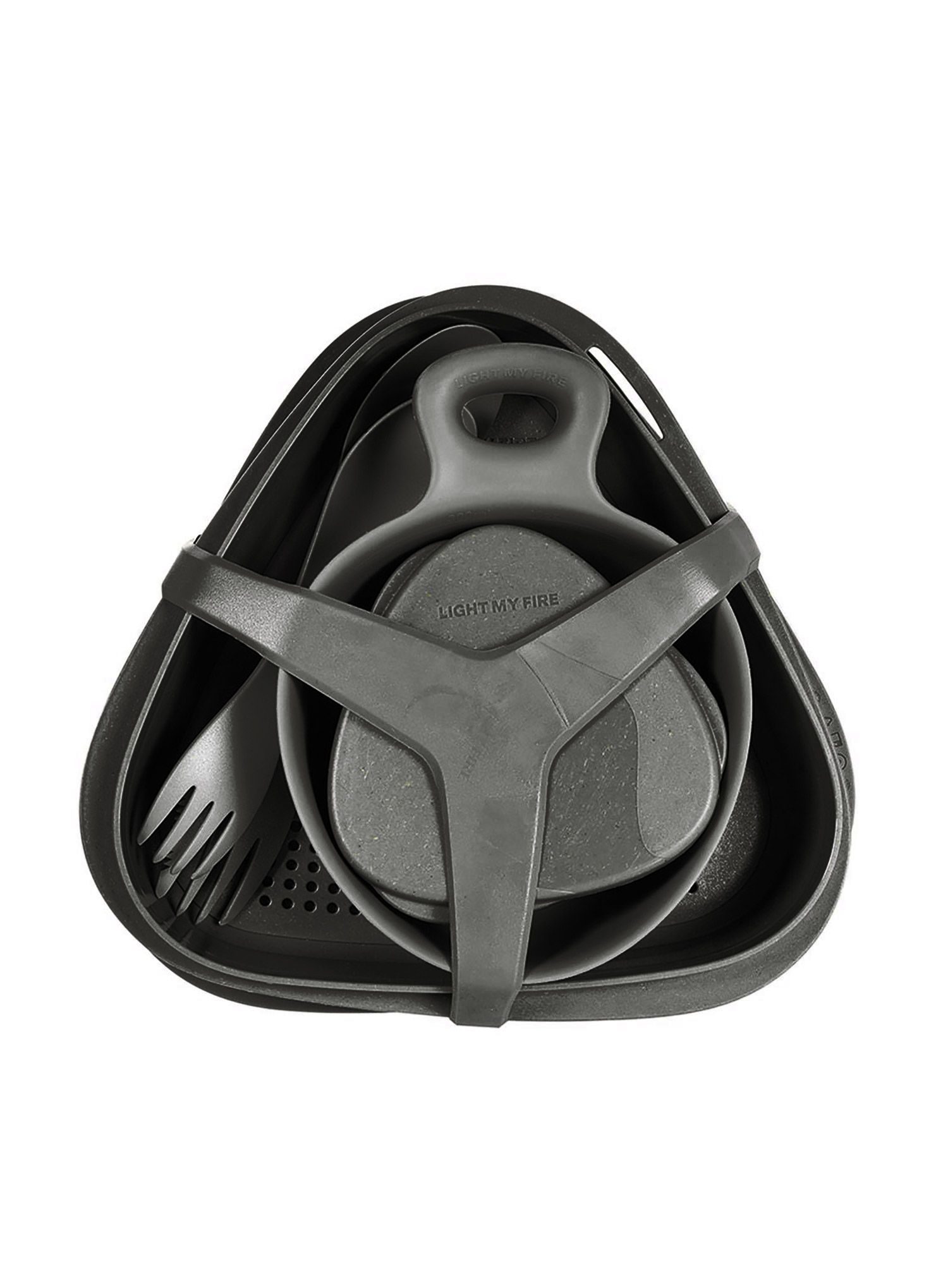 Geschirrset Light My Fire Meal Kit Bio - sandyblack