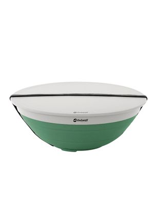 Geschirrset Outwell Collaps Bowl & Colander Set - shadow green