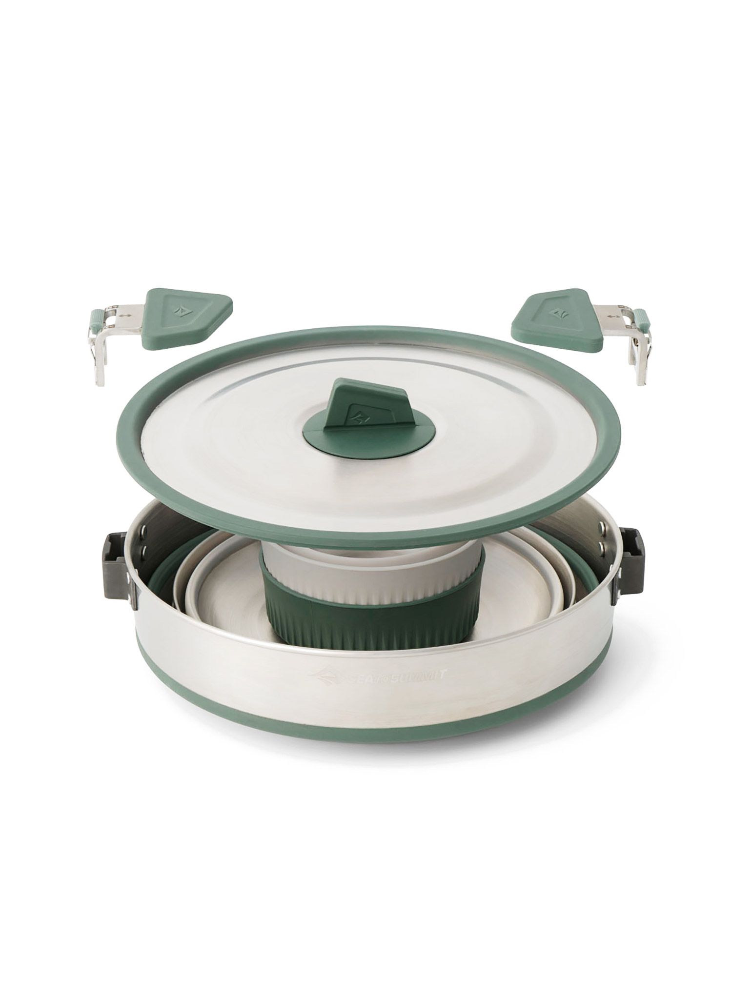 Geschirrset Sea to Summit Detour SL Steel One Pot 3L 5P