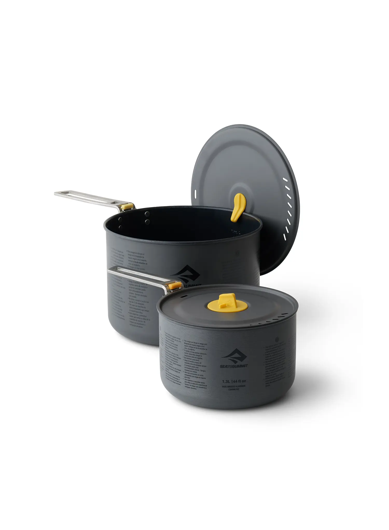Geschirrset Sea to Summit Frontier UL Two Pot Cook Set