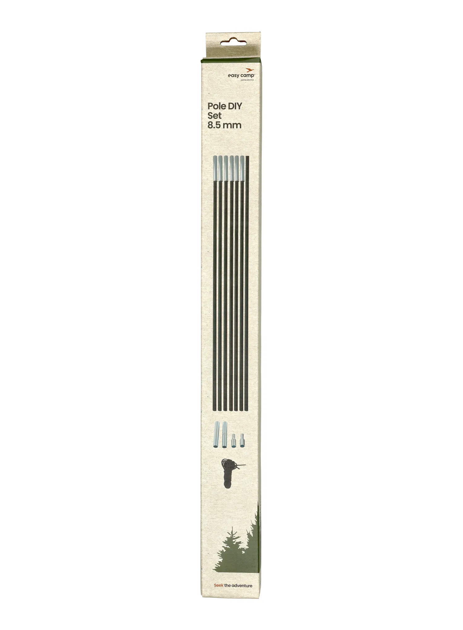 Reparaturset Easy Camp Pole DIY Set Set 8,5 mm