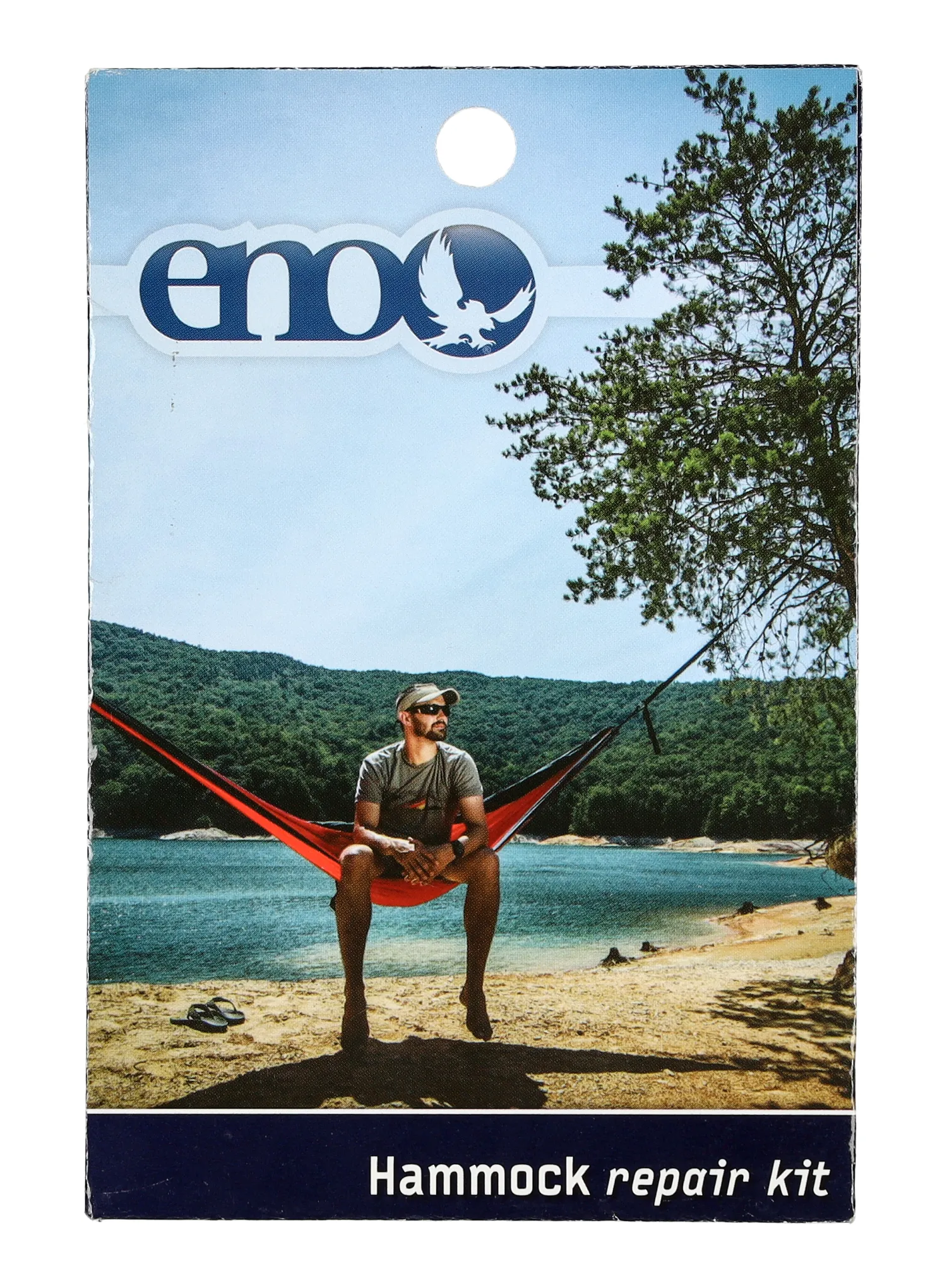 Reparaturset ENO Hammock Repair Kit - clear