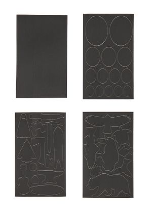 Reparaturset Patagonia Worn Wear Patch Kit - black