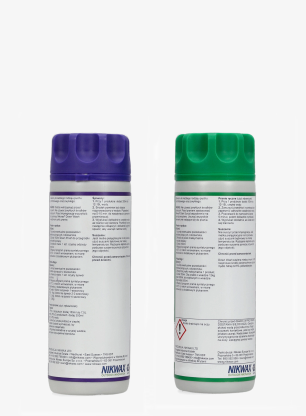 Set Nikwax Twin Pack Down Wash Direct 300 ml + Down Proof 300 ml
