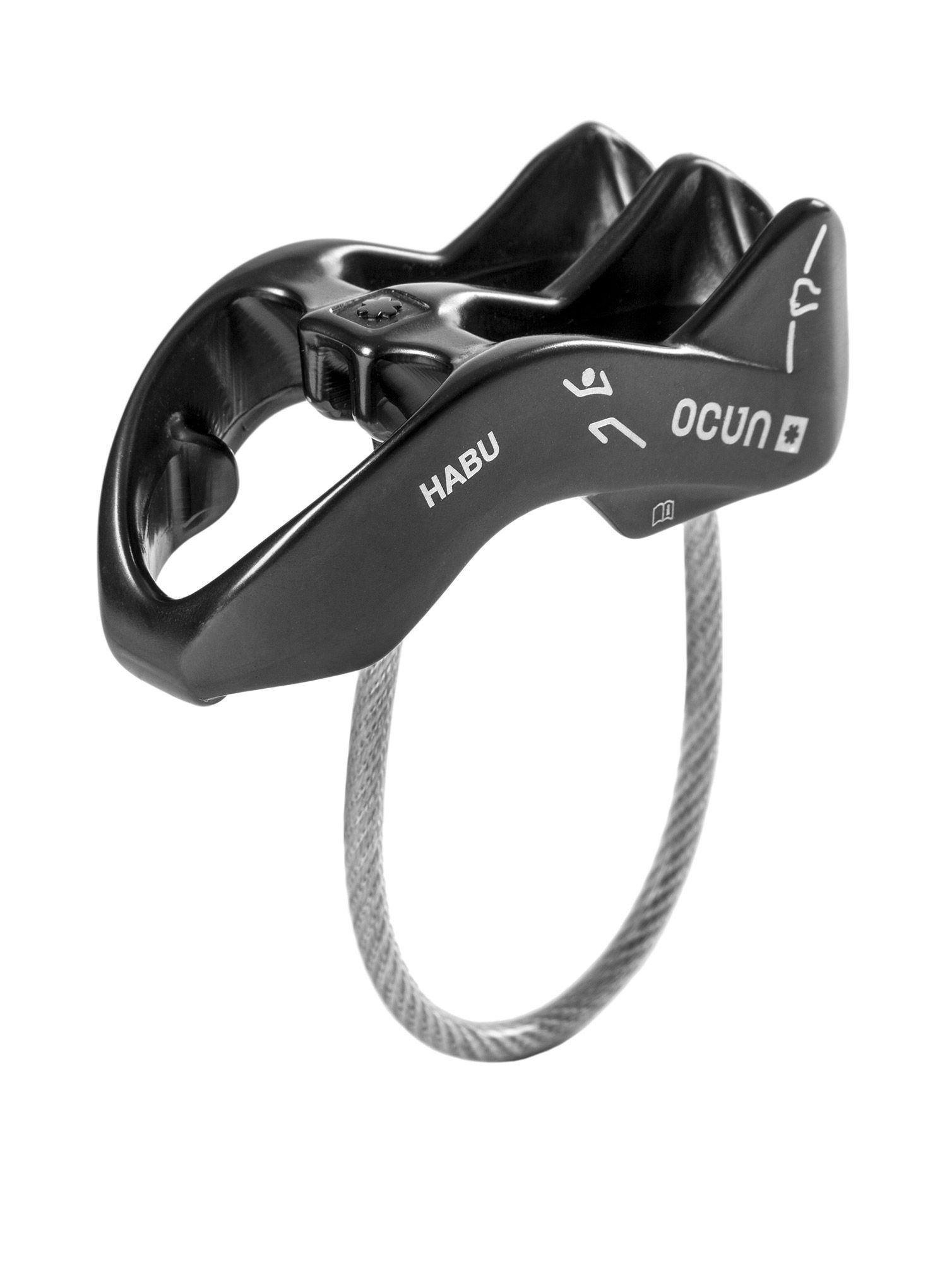 Sicherungsset Ocun Eagle SG + Habu - anthracite