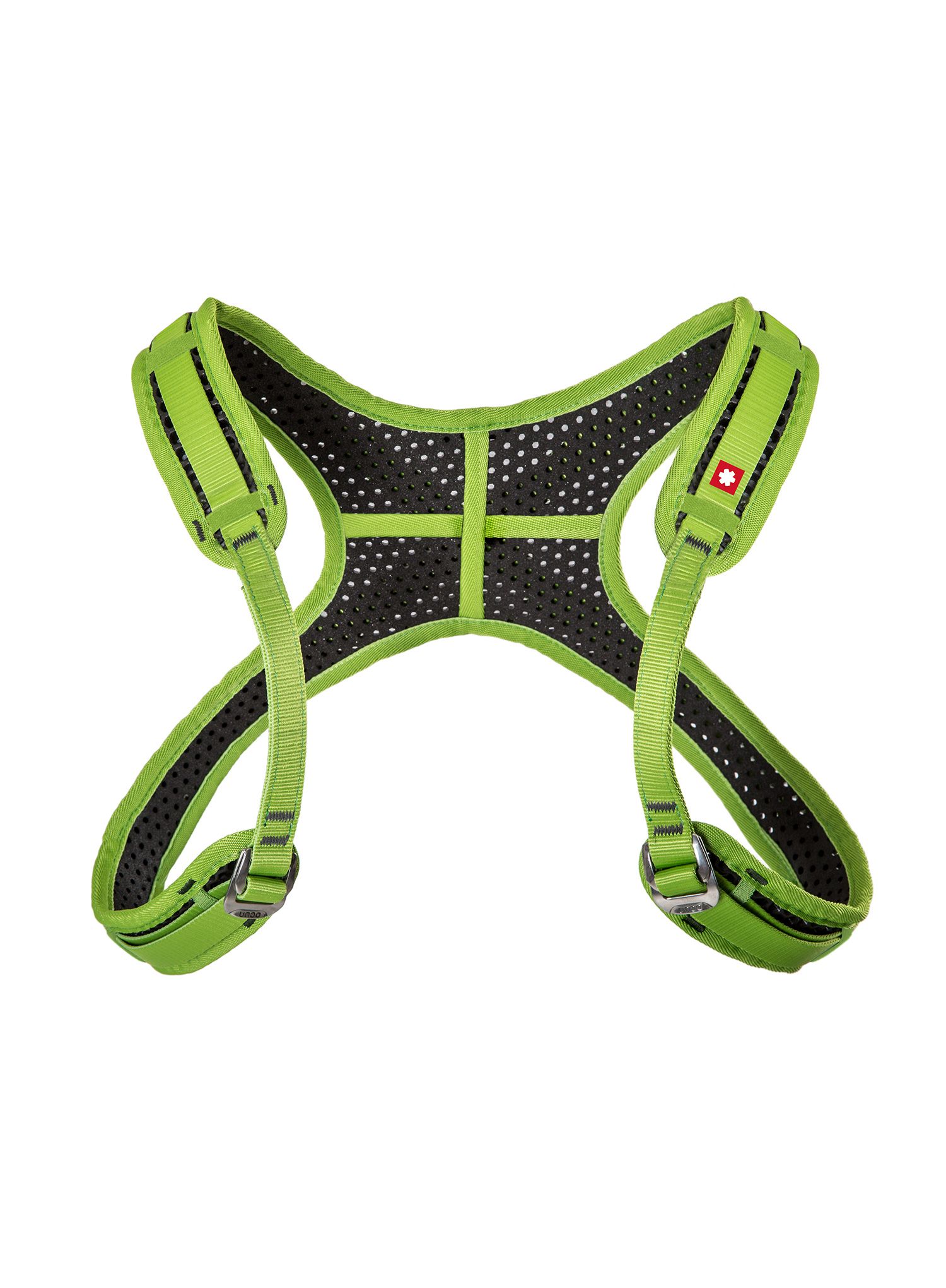 Set Ocun Webee Chest Lite + Tie-In Sling - green/black