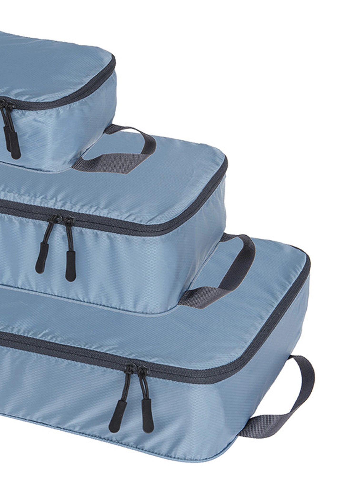 Organizer-Set Cocoon Packing Cube Light - Discrete Set - ash blue