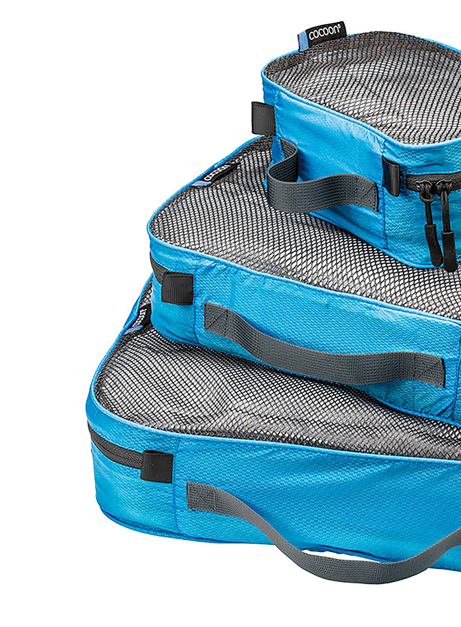 Organizer-Set Cocoon Packing Cube Ultralight Set - caribbean blue