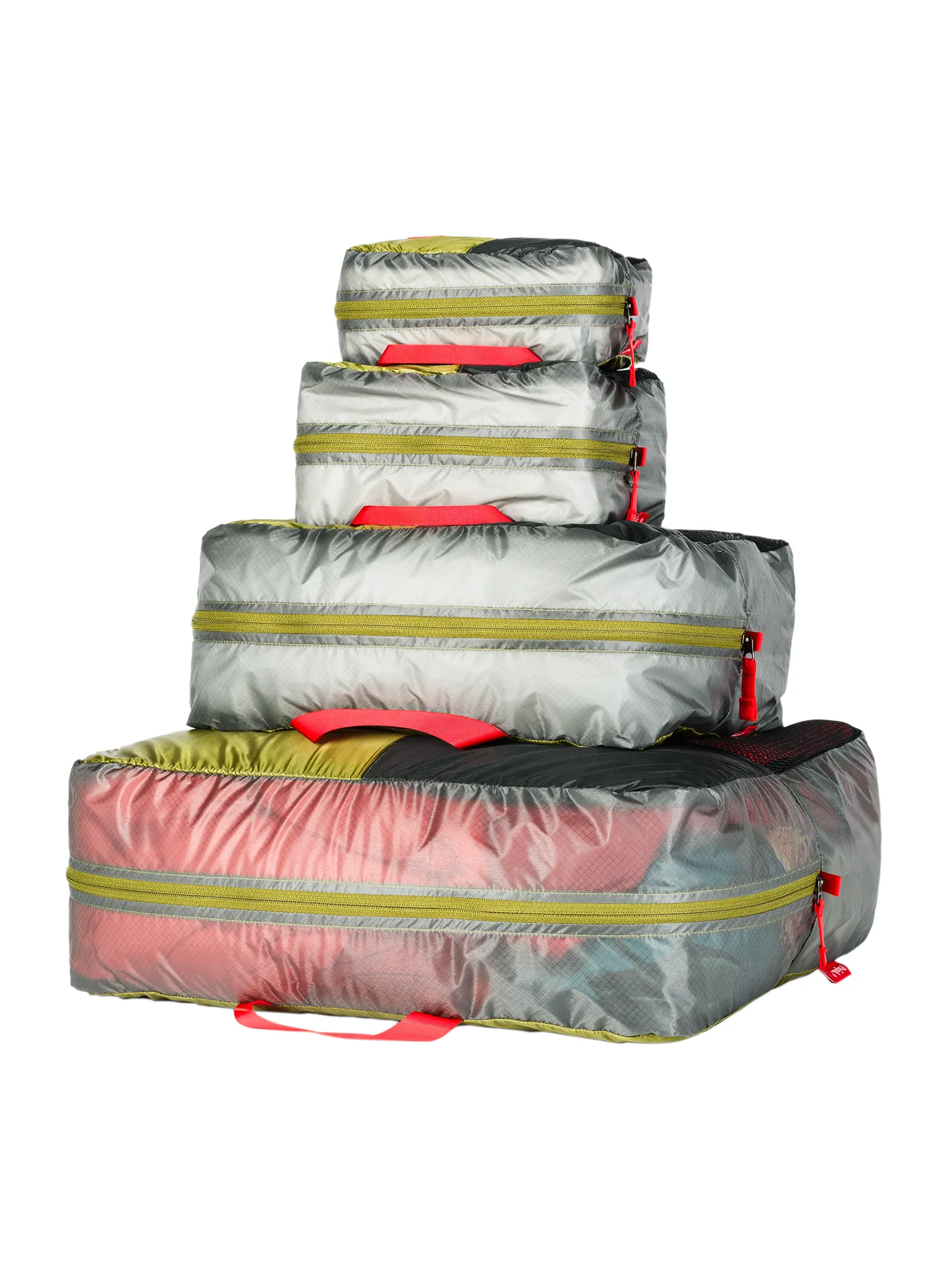 Organizer-Set Pajak UL Packing Cubes 4-pack - olive