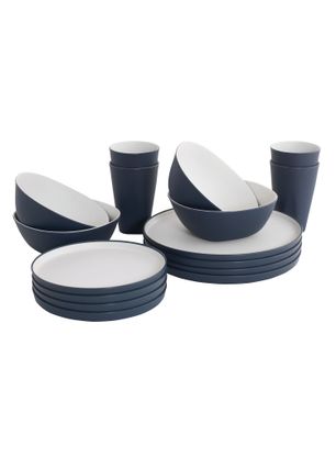 Set Outwell Gala 4 Person Dinner - navy night