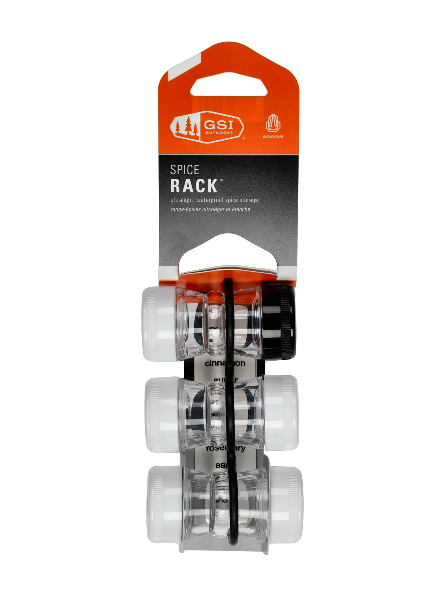 Behälterset GSI Outdoors Spice Rack