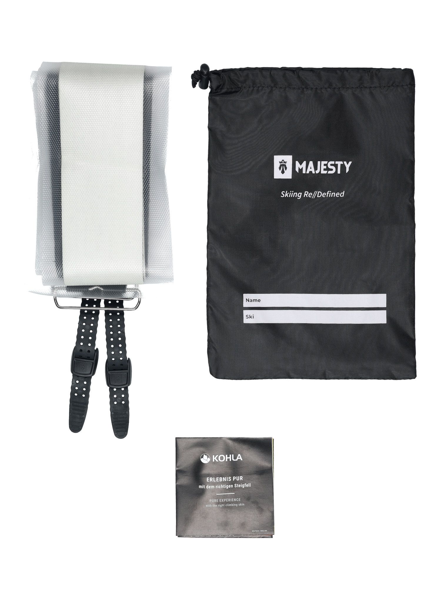 Tourenski-Set Majesty Superscout + C-Crest 10 RTL - 162 cm