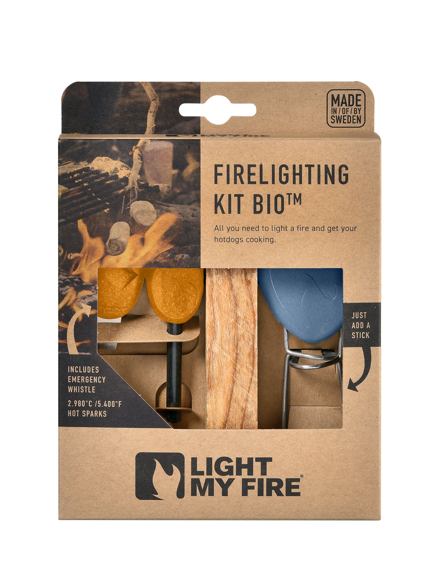 Gaskocherset Light My Fire Lighting Kit Bio - firelighting