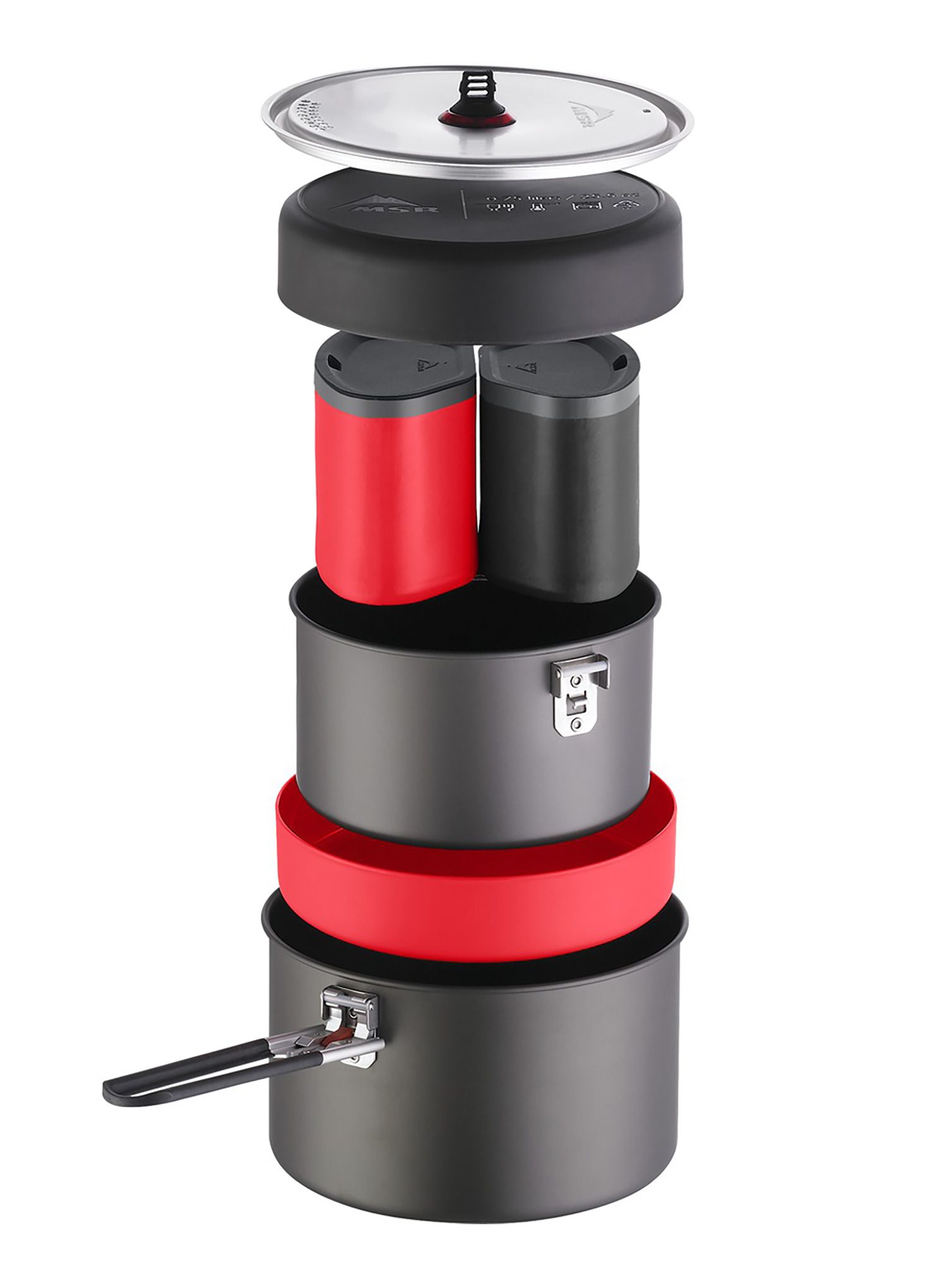 Geschirrset MSR Quick 2 System
