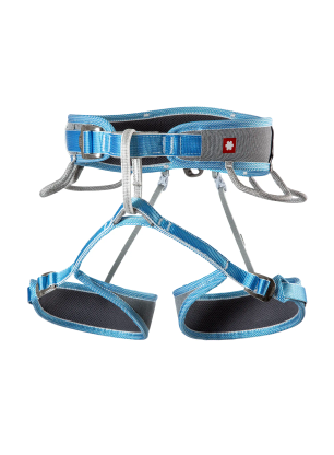 Klettersteigset Ocun Via Ferrata Twist Tech Eco Captur Lite Swivel Shard Set - grey/blue