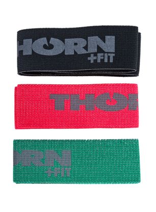 Mini-Band Set Thorn Fit Resistance Textile Band (3 pack)