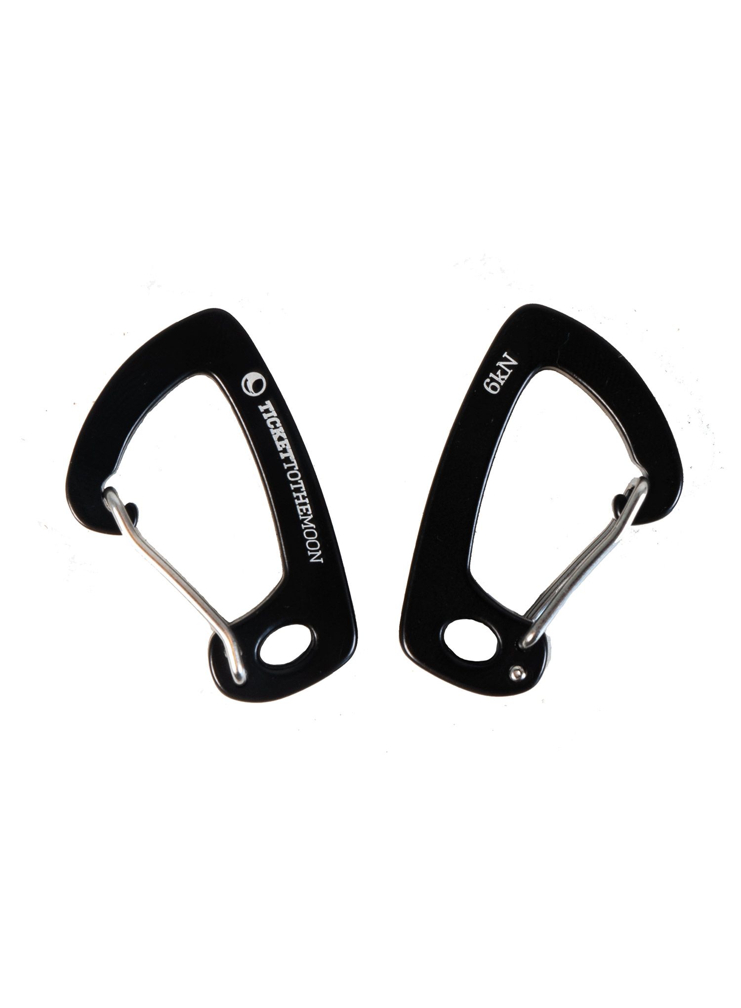 Karabiner-Set für Hängematte Ticket To The Moon Carabiners AL-7075 6kN