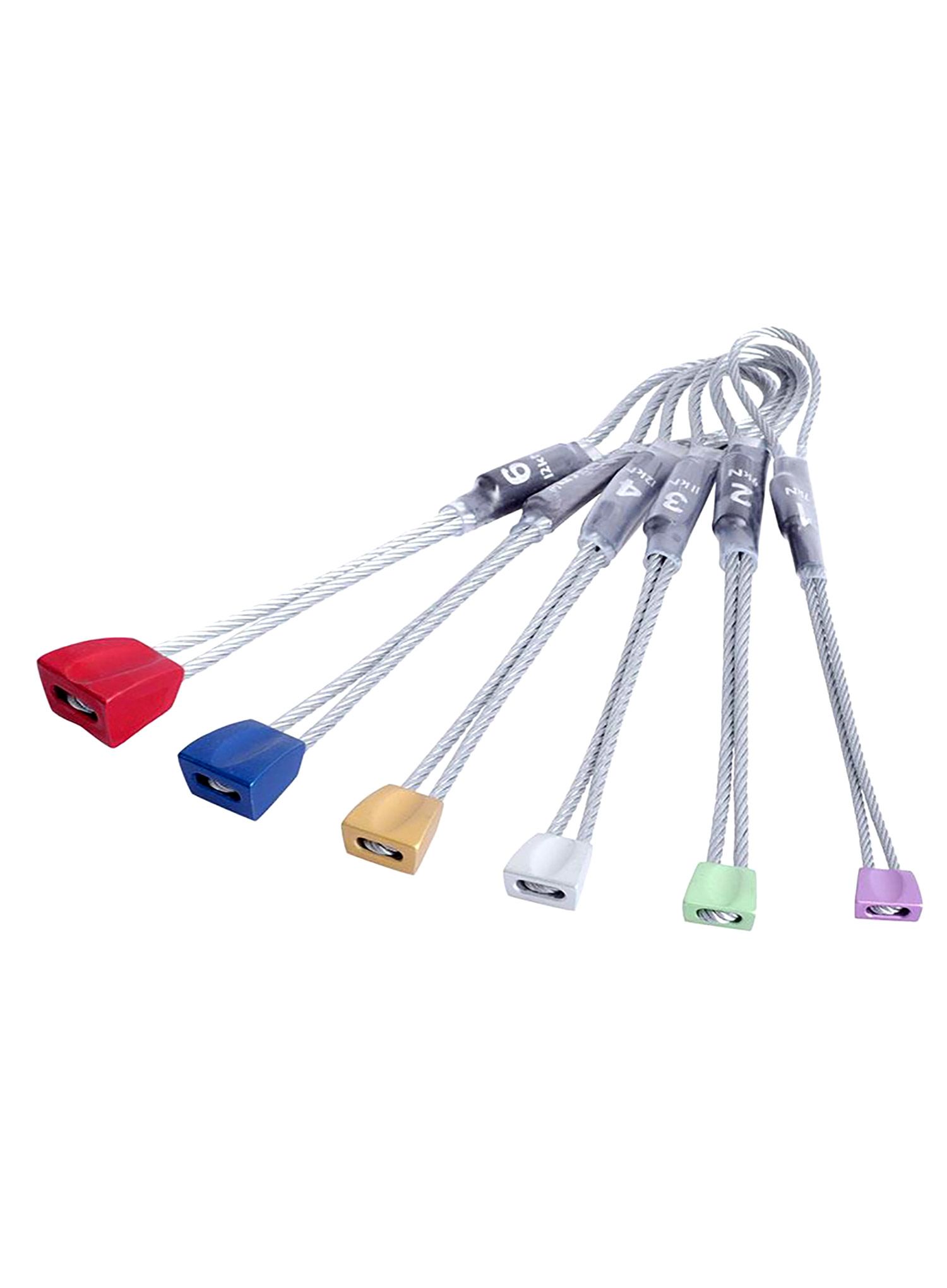 Set DMM Wallnut Set 1-6 - assorted