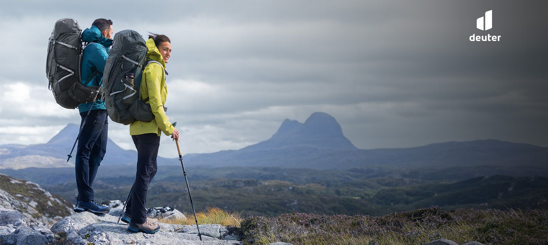 Mit den Rucks&auml;cken von Deuter ist jeder Wandertag ein reines Vergn&uuml;gen.