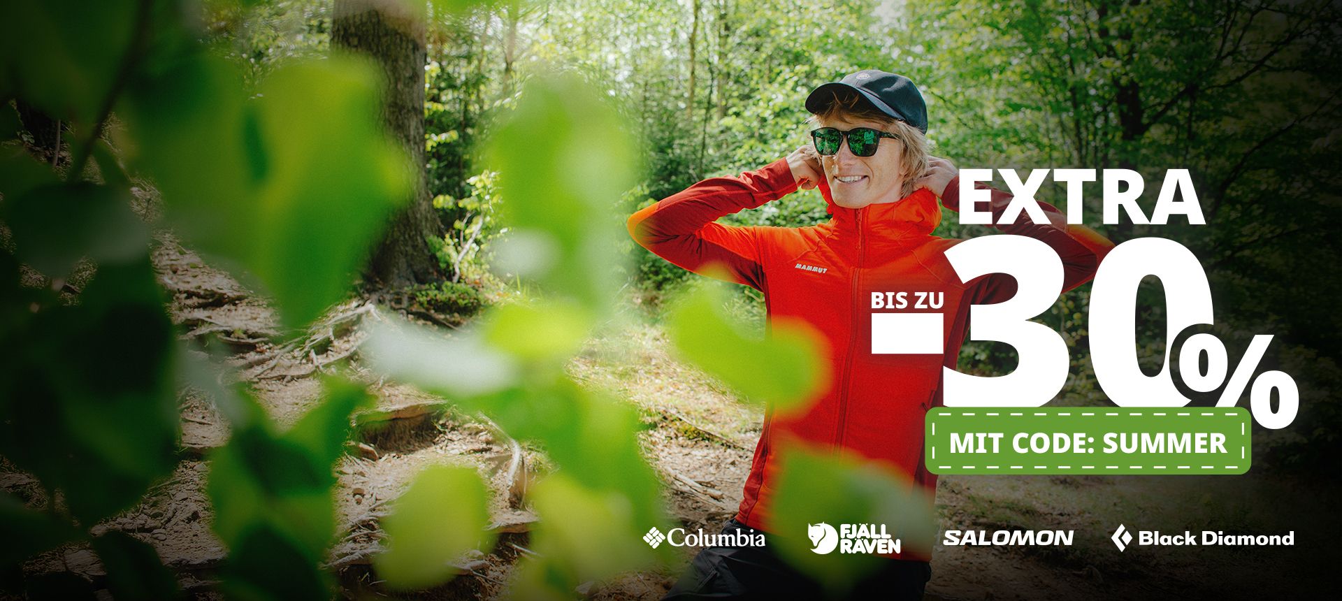 Sichere dir bis zu 30 % Rabatt und genie&szlig;e den Sommer in vollen Z&uuml;gen!